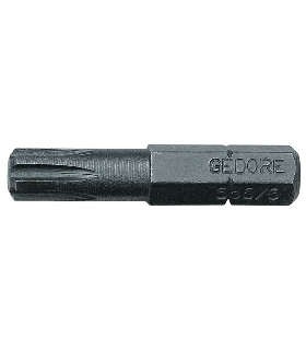 PUNTA DESTORNILLADOR 1/4"", PAQUETE VENTAJOSO 10 UDS, RIBE M8 6540940 GEDORE